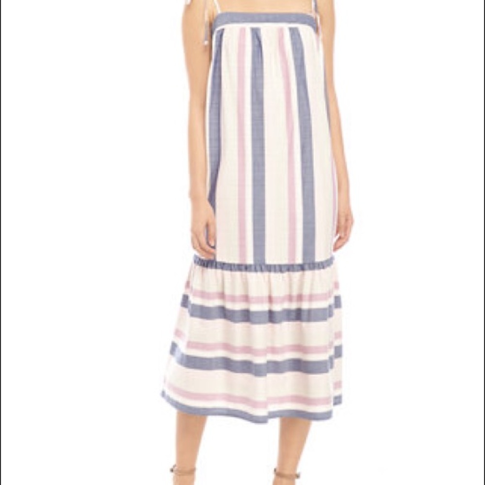 Linen dress